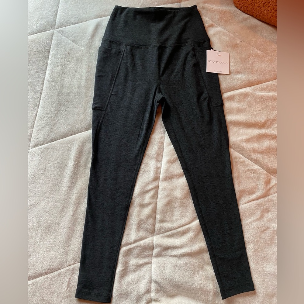 Beyond Yoga Black Leggings